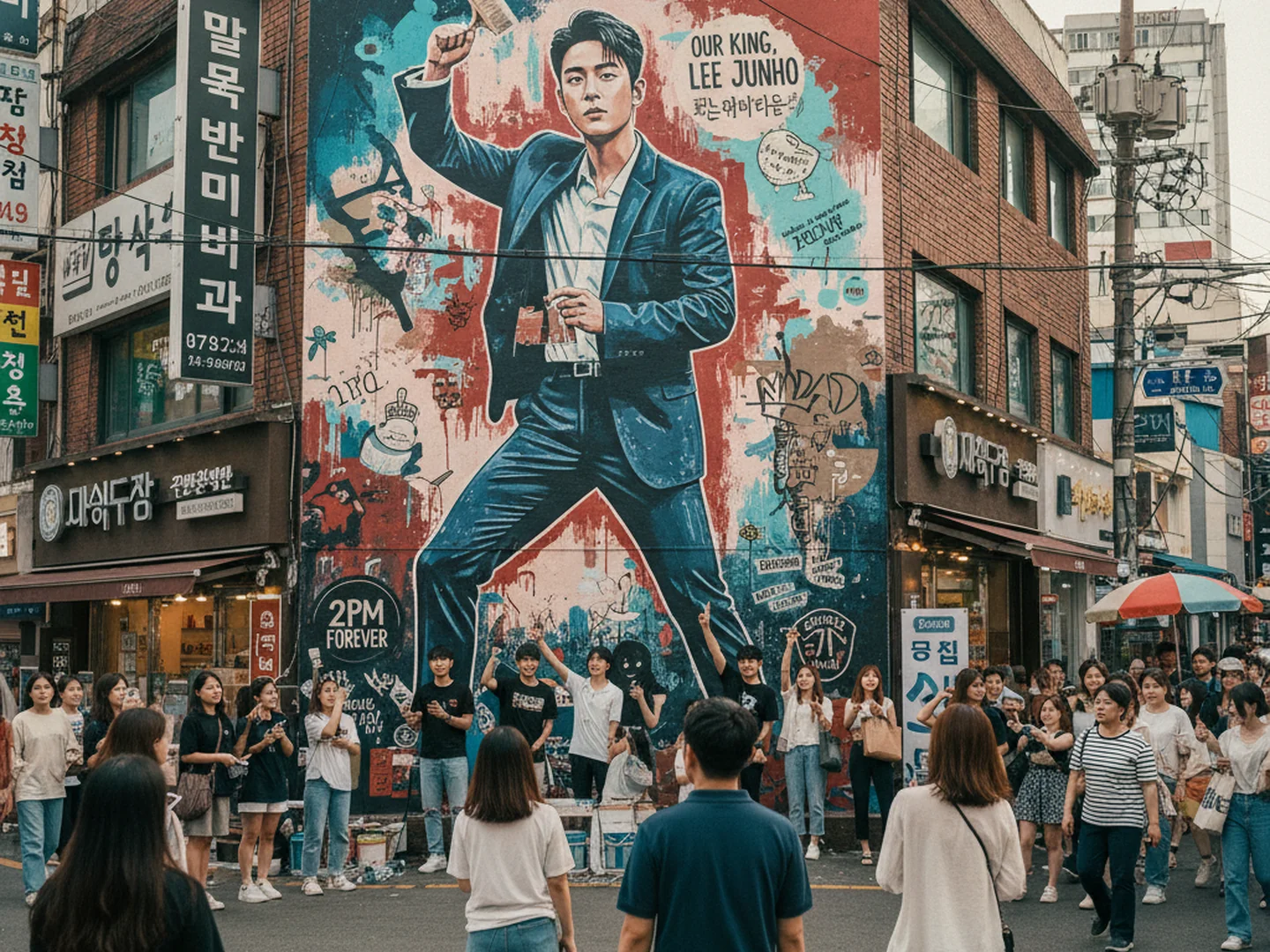 이준호 글로벌 팬 생일 축하04